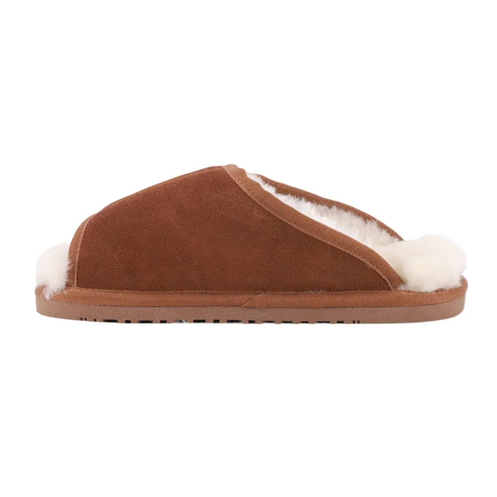 APMA Open Toe Wide Slip On Slippers