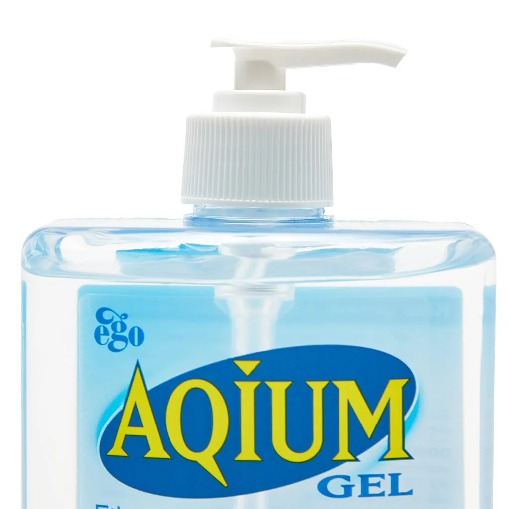 Aqium Antibacterial Gel Hand Sanitiser 1L