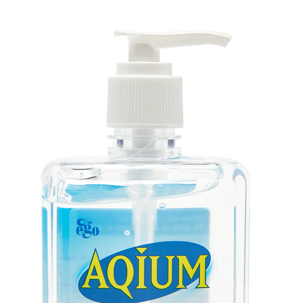 Aqium Antibacterial Gel Hand Sanitiser 375ml 40101051