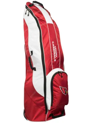 Arizona Cardinals Team Golf Red Golf Clubs Wheeled Luggage Travel Bag