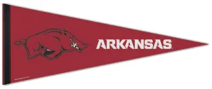 Arkansas Razorbacks Official NCAA Team Premium Felt Pennant - Wincraft Inc.