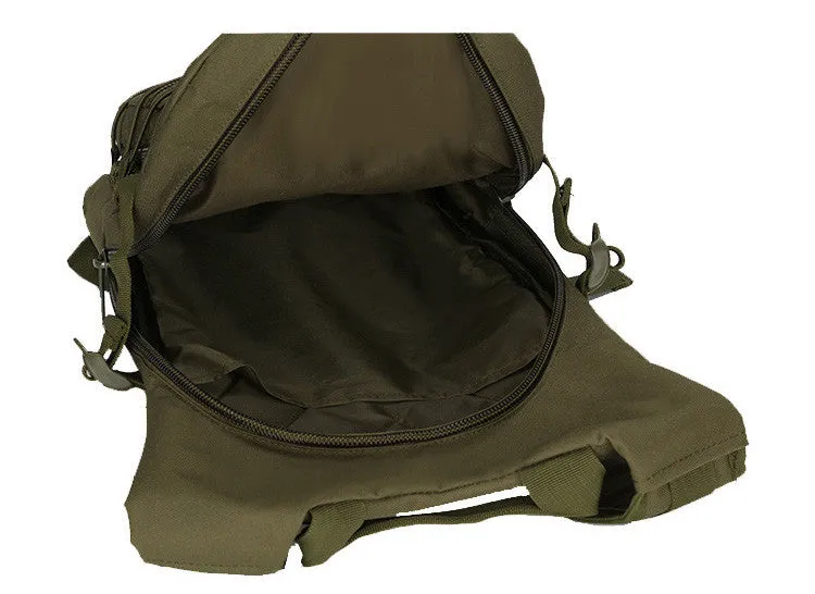 Army Style Water Resistant Outdoor Backpack