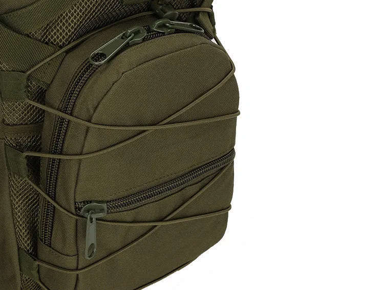 Army Style Water Resistant Outdoor Backpack