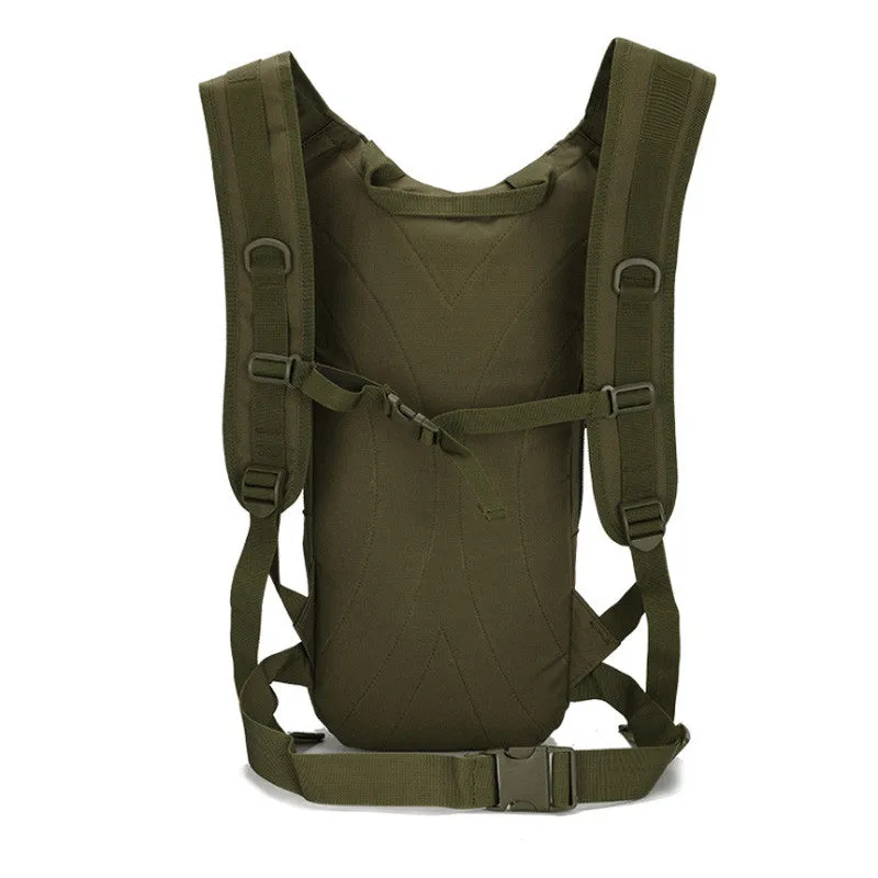 Army Style Water Resistant Outdoor Backpack