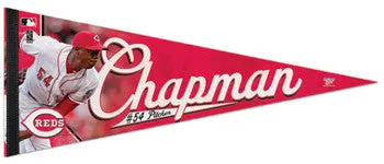 Aroldis Chapman "Superstar" Premium Felt Collector's Pennant - Wincraft