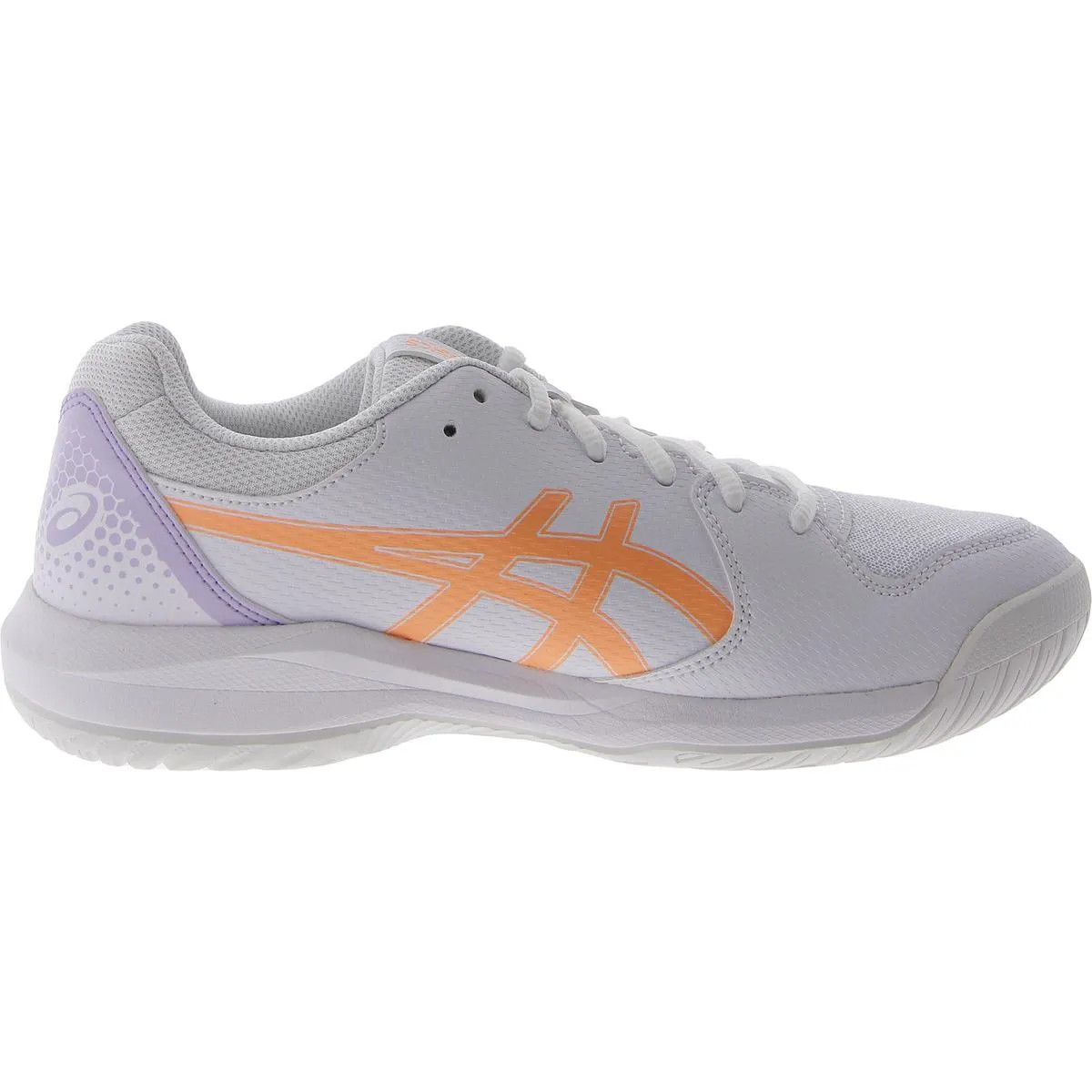 Asics Womens Gel-Dedicate 8 Lace Up Flat Running & Training Shoes