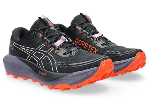 Asics Womens Trainer Gel Trabuco 13 GTX  Black/Light Ube