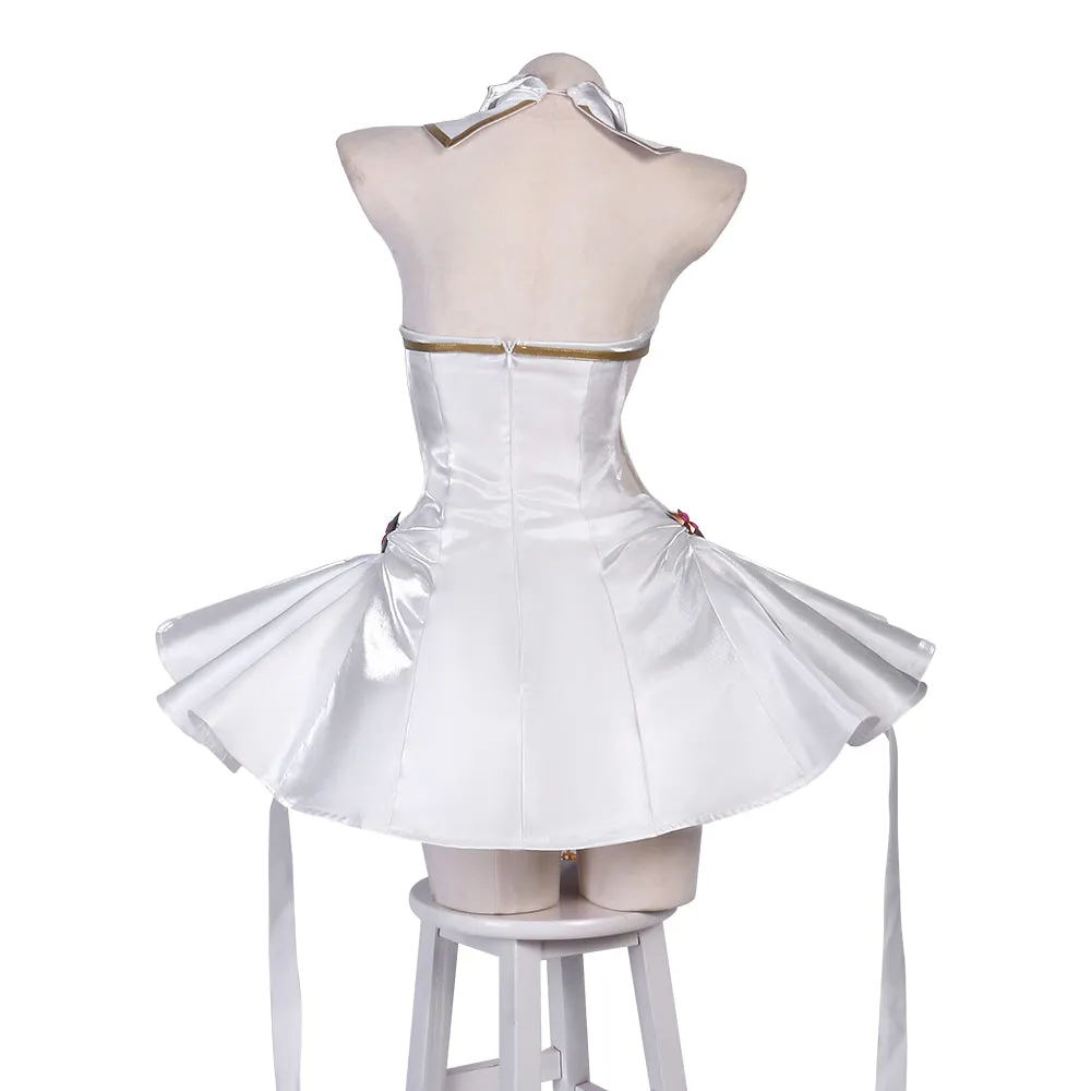 Azur Lane HMS Unicorn Snow White Guardian Angel Cosplay Costume