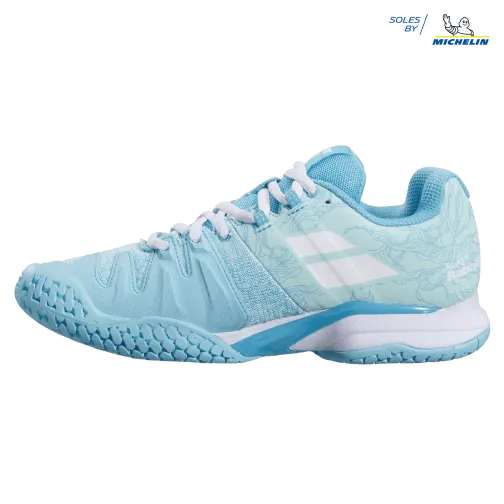 Babolat Propulse Blast All Court (Tanager Turquoise) Tennis Shoes