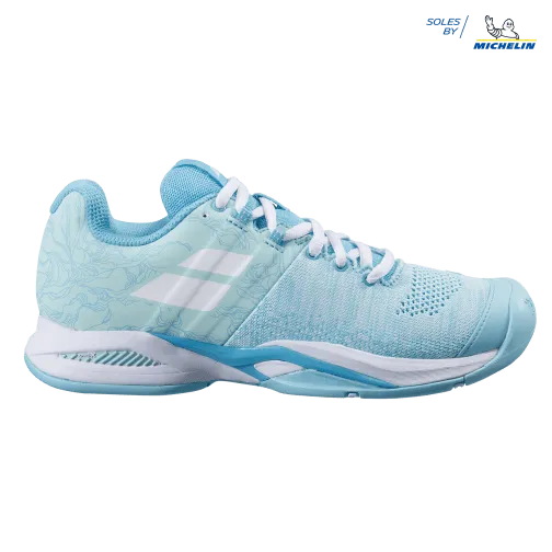 Babolat Propulse Blast All Court (Tanager Turquoise) Tennis Shoes