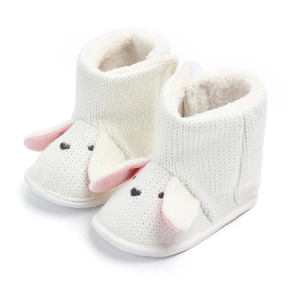 Baby Boots - Infant - Toddler - Newborn Cute Cartoon Bear Shoes