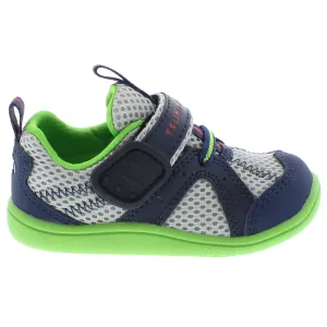 Baby Marina Athletic Trainer - Navy/Green