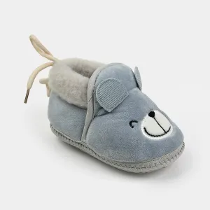 Baby Winter Bear Shoes/Booties | 6M 