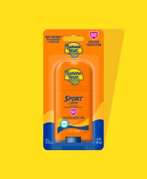 Banana Boat® Sport Ultra Sunscreen Stick SPF 50 