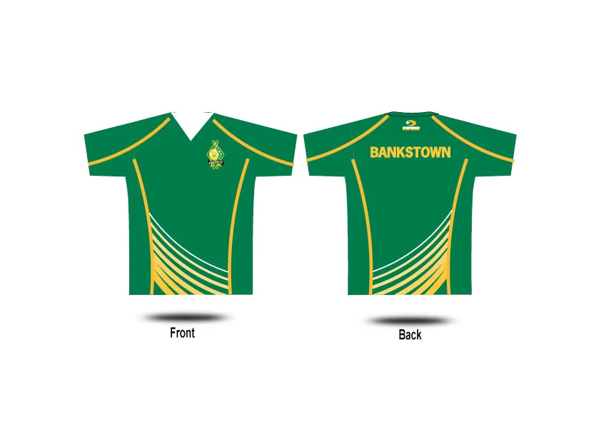 BANKSTOWN CITY NETBALL - Rep Tee