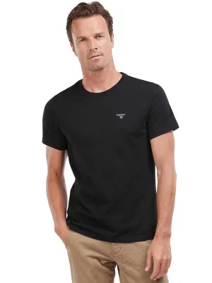 Barbour Essential Sports T-Shirt- Mens - Black