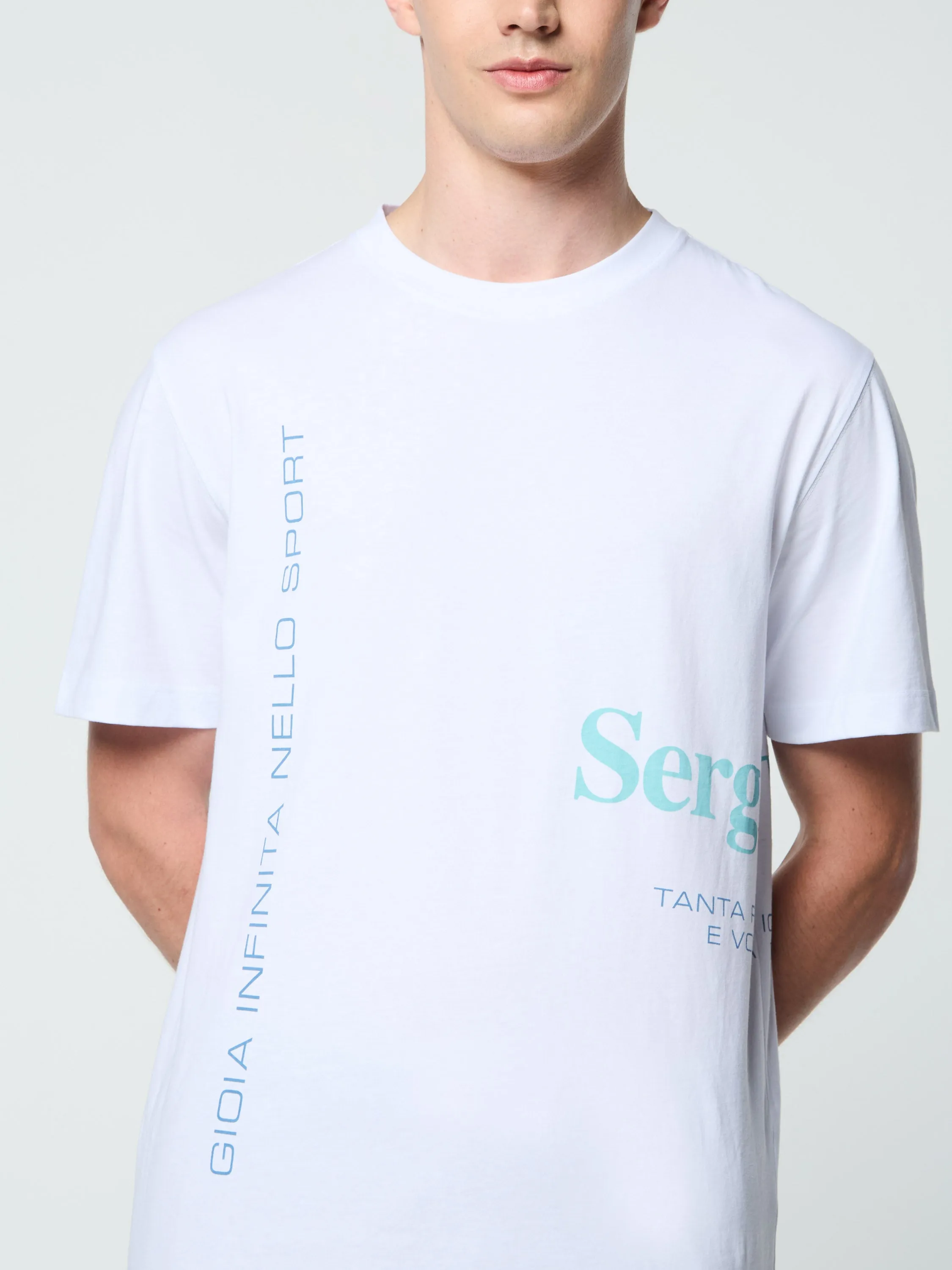 Bari Graphic T-Shirt- Brilliant White