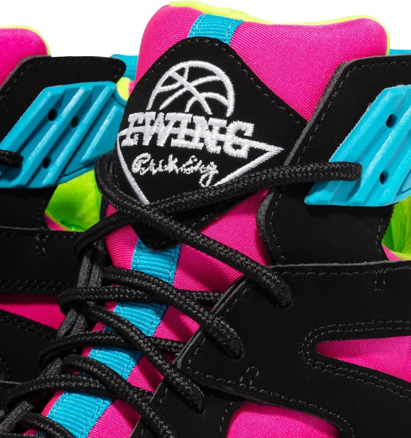 Basketball Sneakers - Black/Pink/Green - Premium Comfort and Style