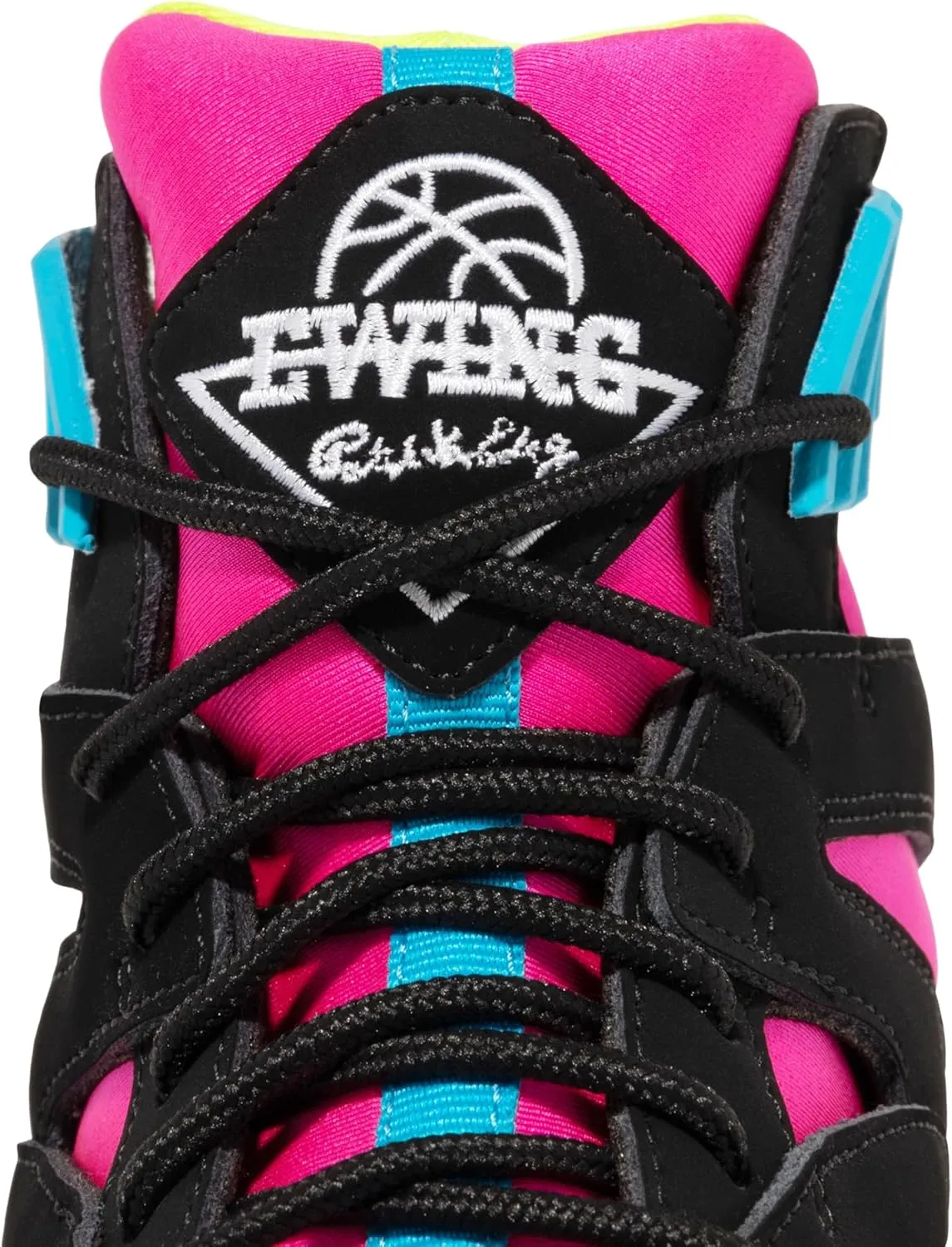 Basketball Sneakers - Black/Pink/Green - Premium Comfort and Style