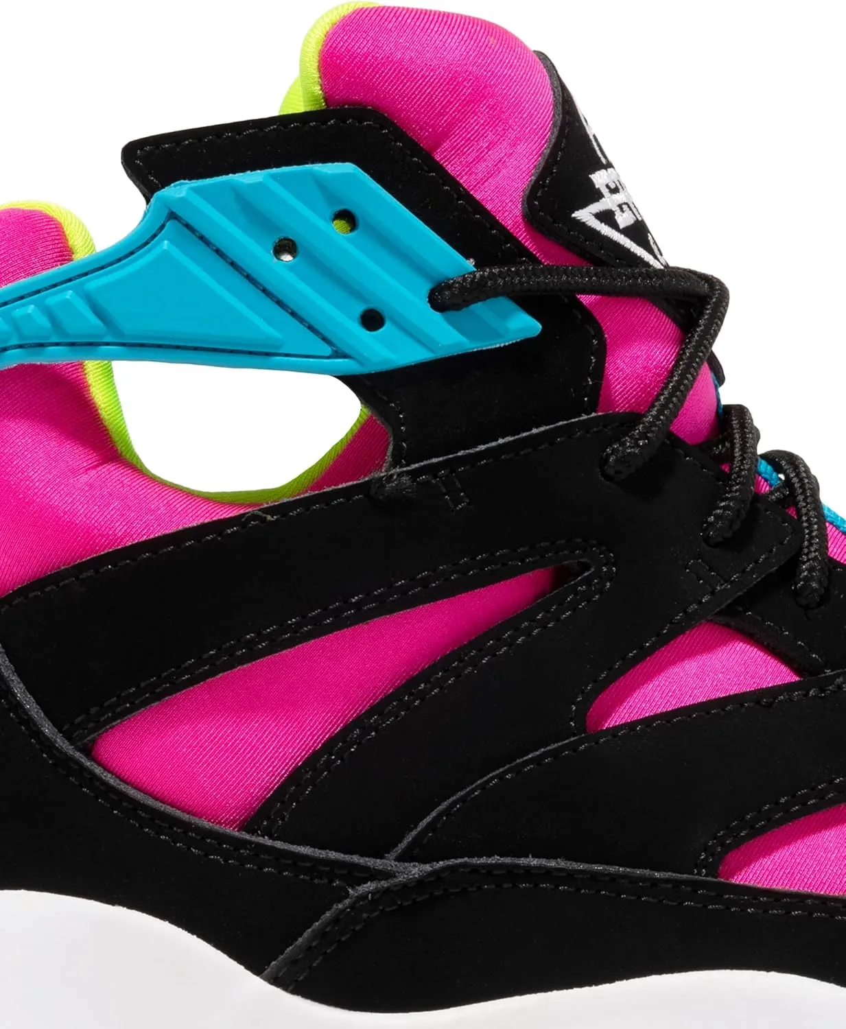 Basketball Sneakers - Black/Pink/Green - Premium Comfort and Style