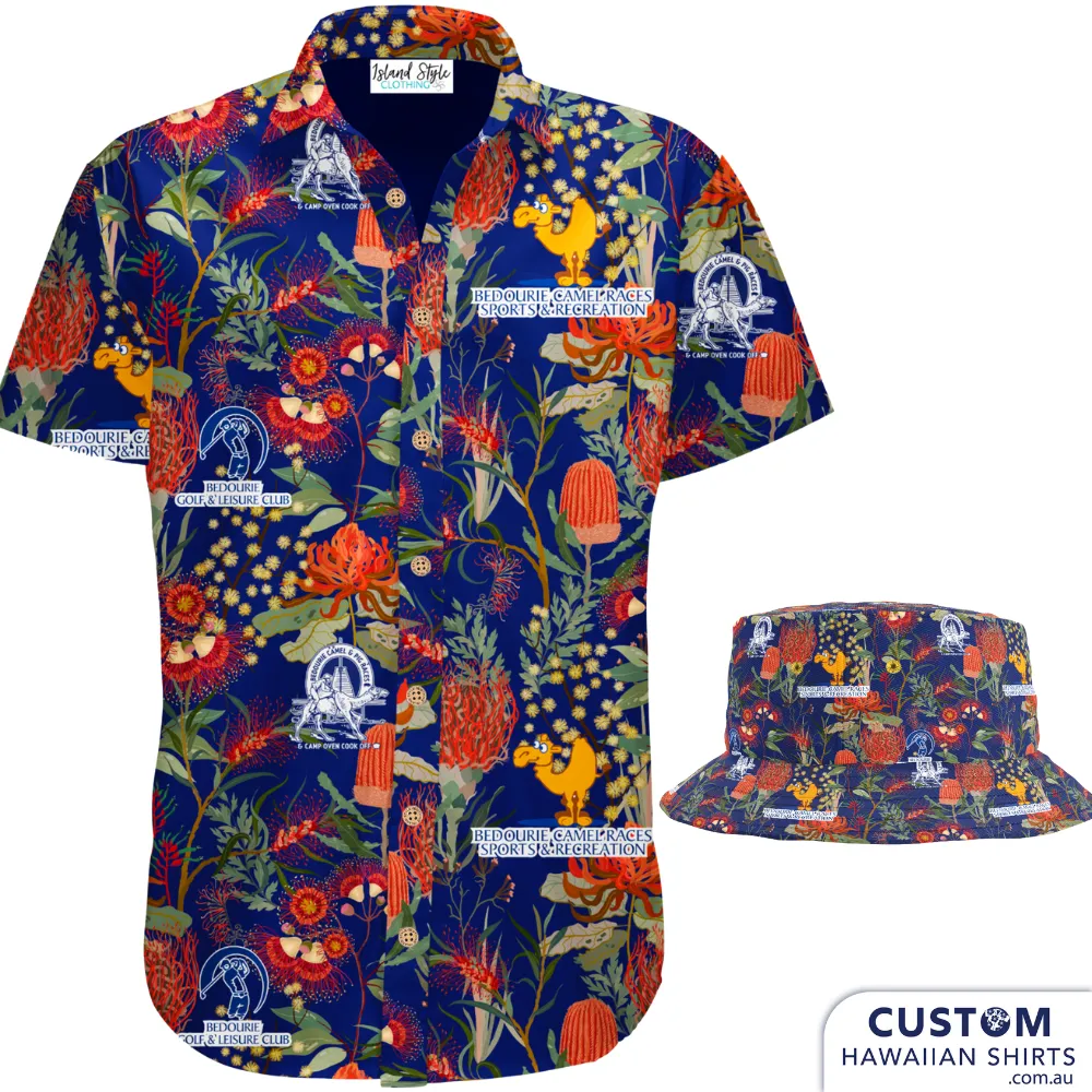 Bedourie Golf & Leisure Club, QLD - Custom Merch