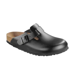 Birkenstock Boston Smooth Leather Sandal (Unisex)