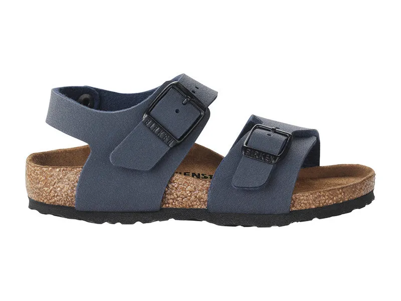 Birkenstock New York Kids Navy NARROW