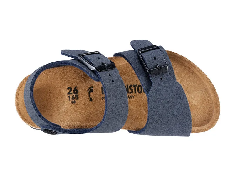 Birkenstock New York Kids Navy NARROW