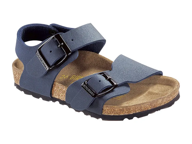 Birkenstock New York Kids Navy NARROW