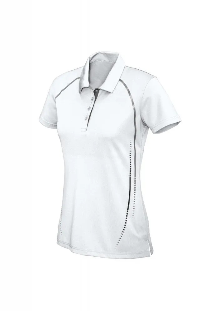 Biz Collection Womens Cyber S/S Polo (P604LS)