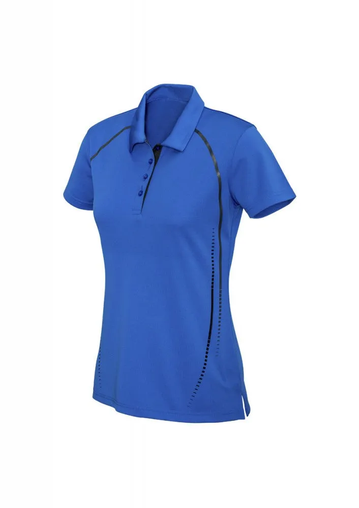 Biz Collection Womens Cyber S/S Polo (P604LS)