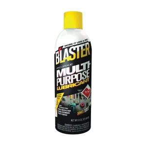 B'LASTER PB-50 Lubricant, 8 oz Aerosol Can, Liquid