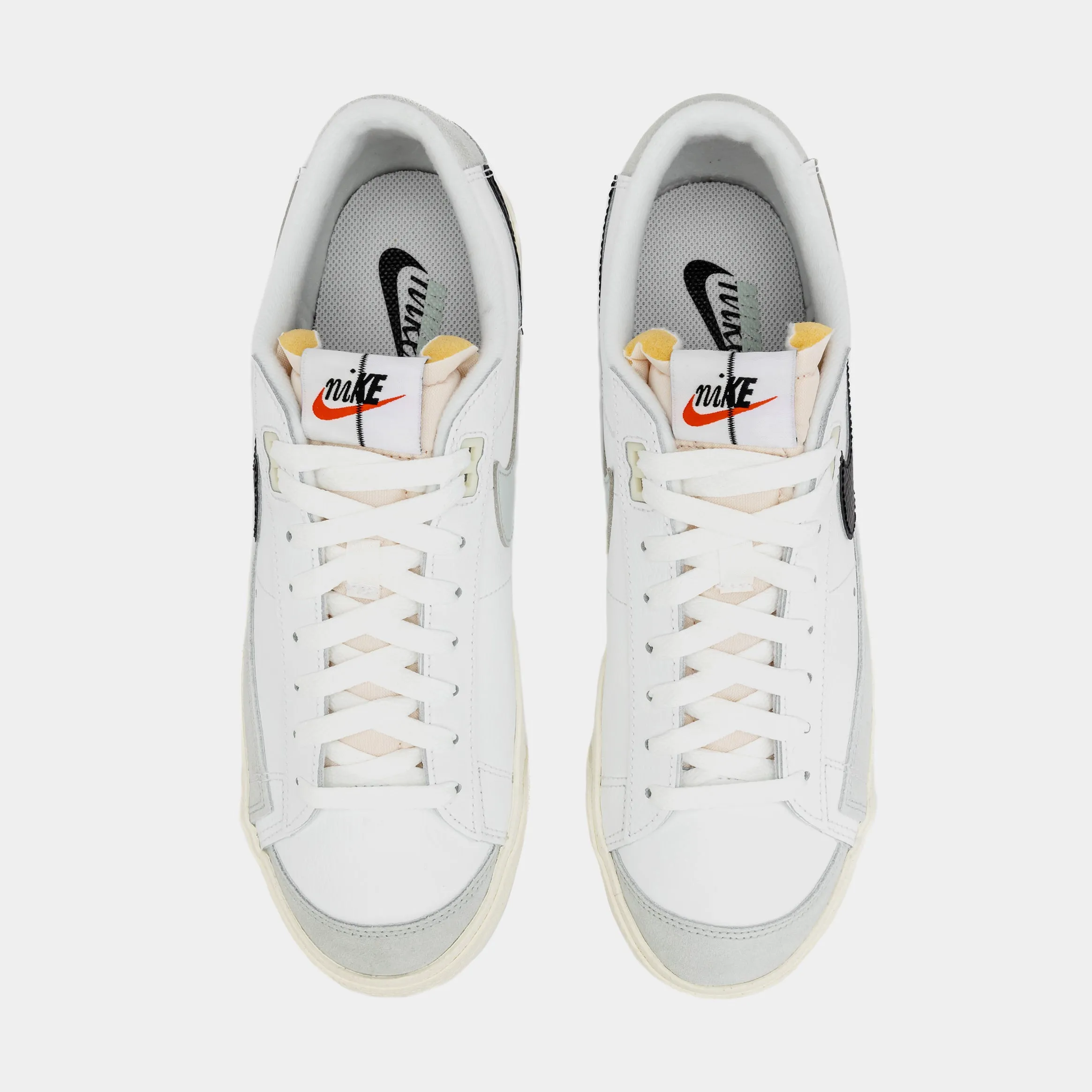 Blazer Low ’77 Split Mens Lifestyle Shoes (White/Grey)