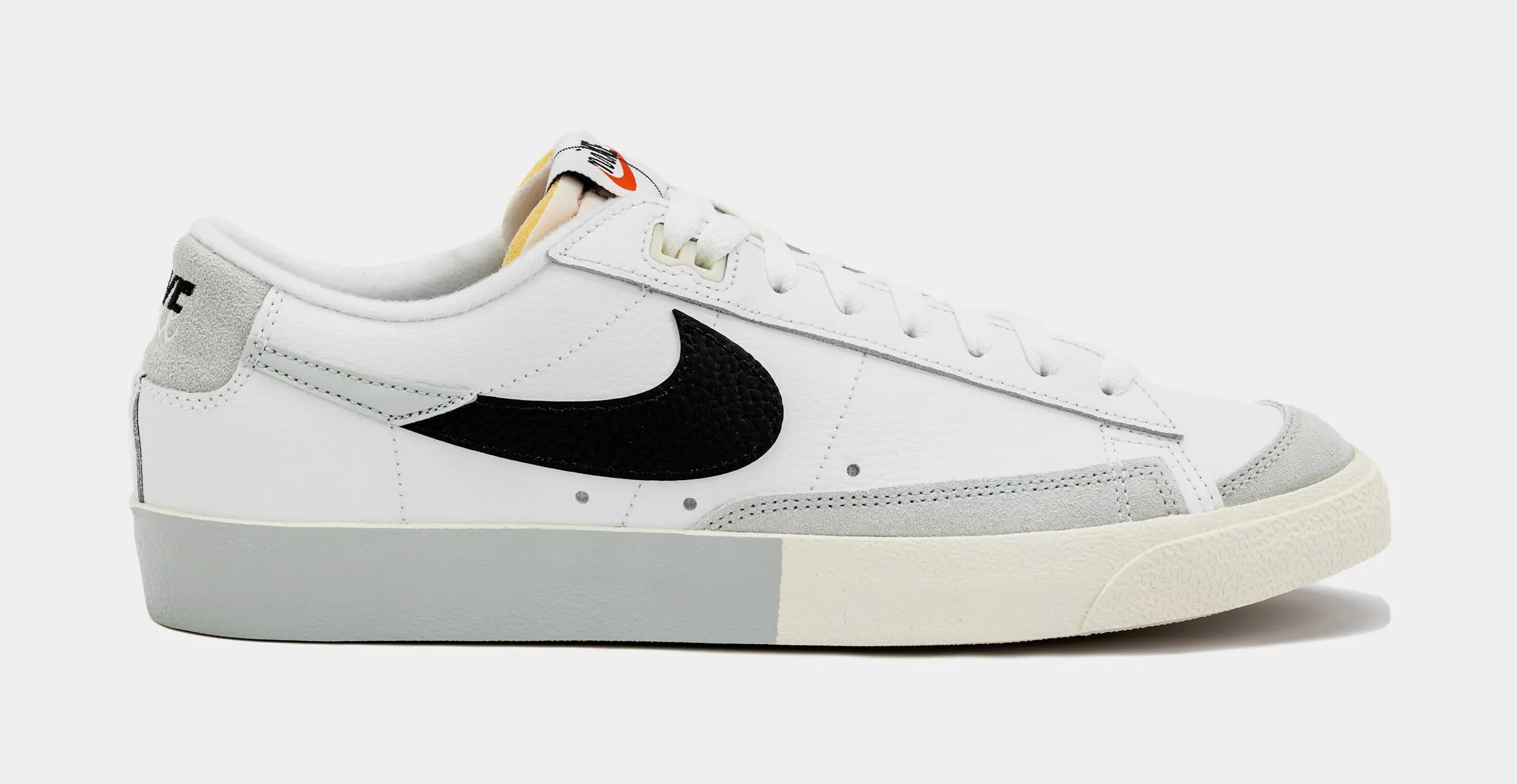 Blazer Low ’77 Split Mens Lifestyle Shoes (White/Grey)