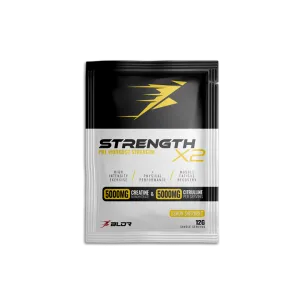 BLDR Sports Strength X2 Sachets 15x12g Lemon Sherbert