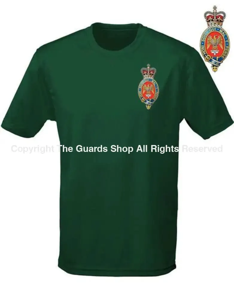 Blues and Royals Sports T-Shirt