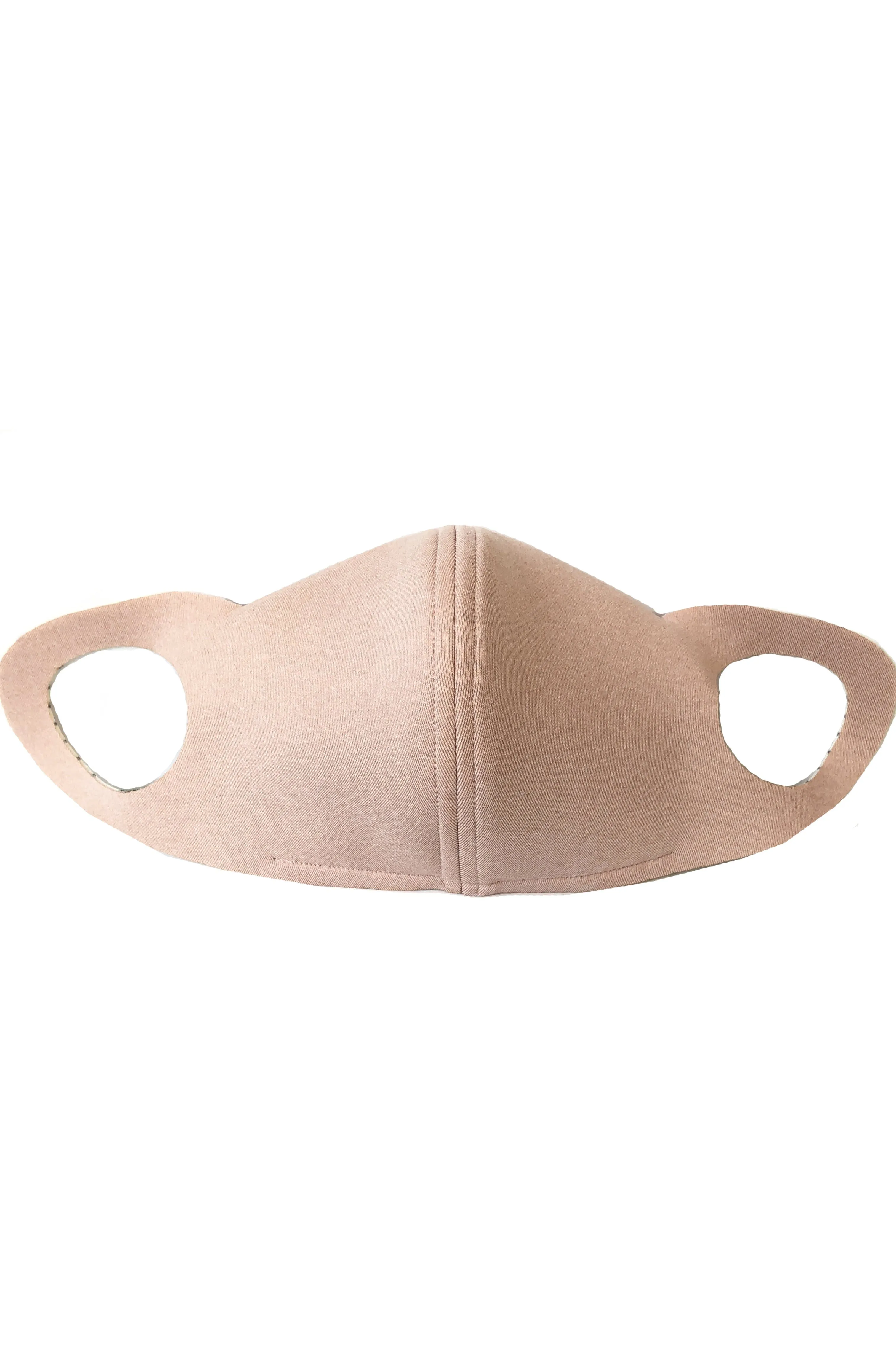 Blush Antibacterial Premium Neoprene Waterproof Face Mask (Filter Pocket)