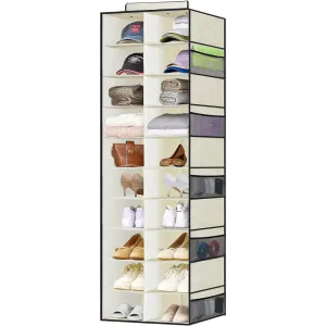 Blushbees® 20-Shelves Hanging Shoe Organizer