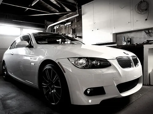 BMW E92 3-Series Coupe 2006  M-Tech Style Body Kit w/Fog Light