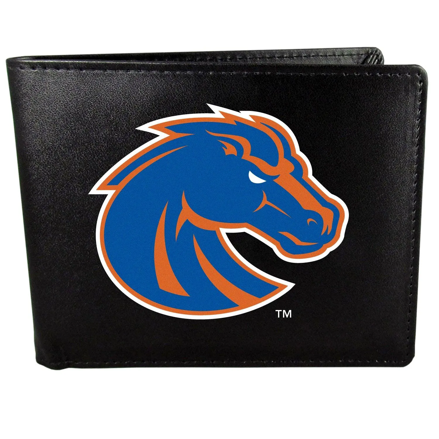 Boise St. Broncos Bi-fold Wallet Large Logo