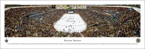 Boston Bruins TD Banknorth Center 2013 Playoffs Panoramic Poster Print - Blakeway