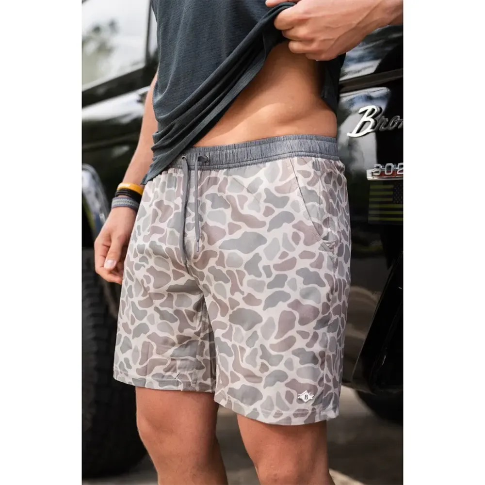 Burlebo Men's Athletic Shorts