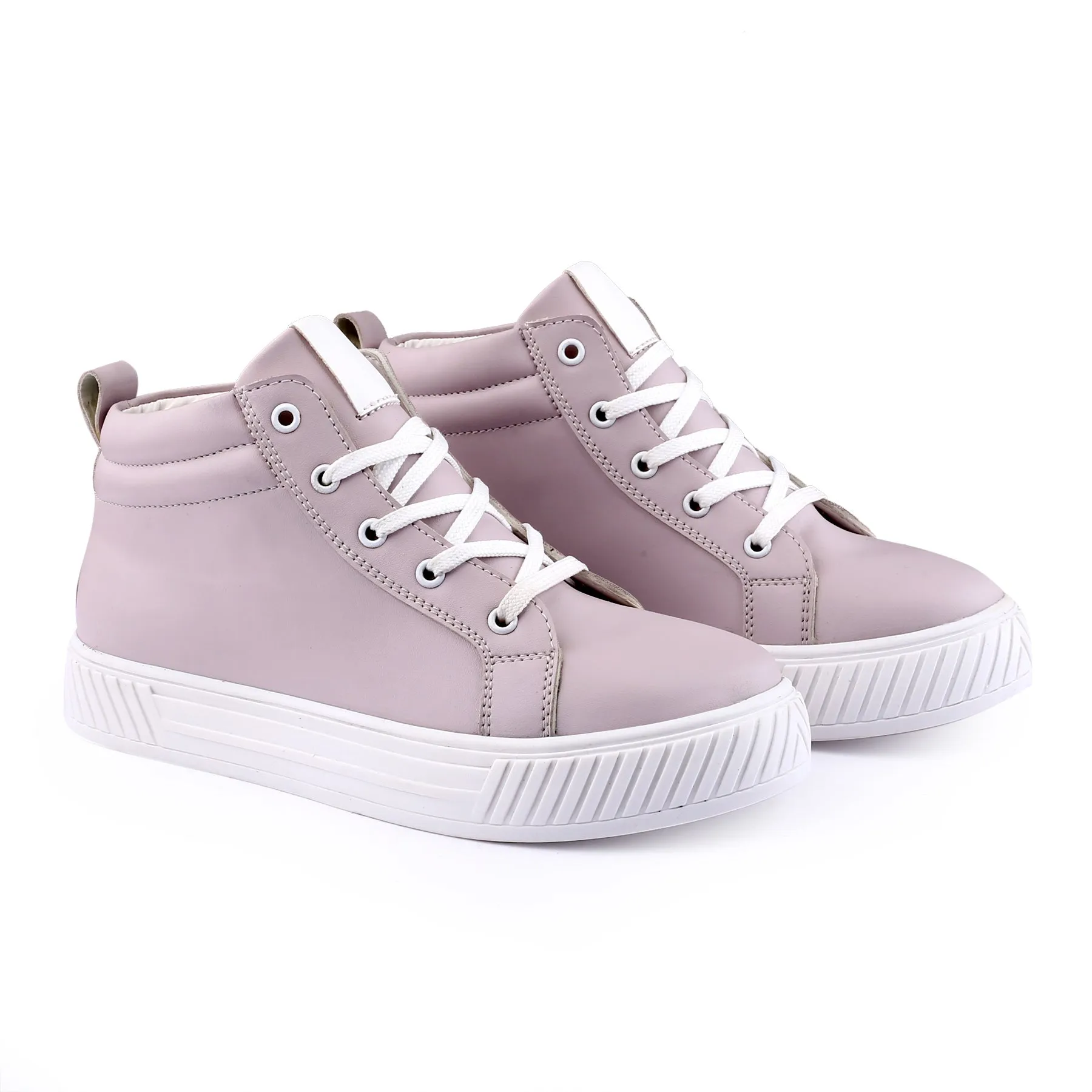 Bxxy Latest Daily Wear Casual Lace-up Sneakers For Women