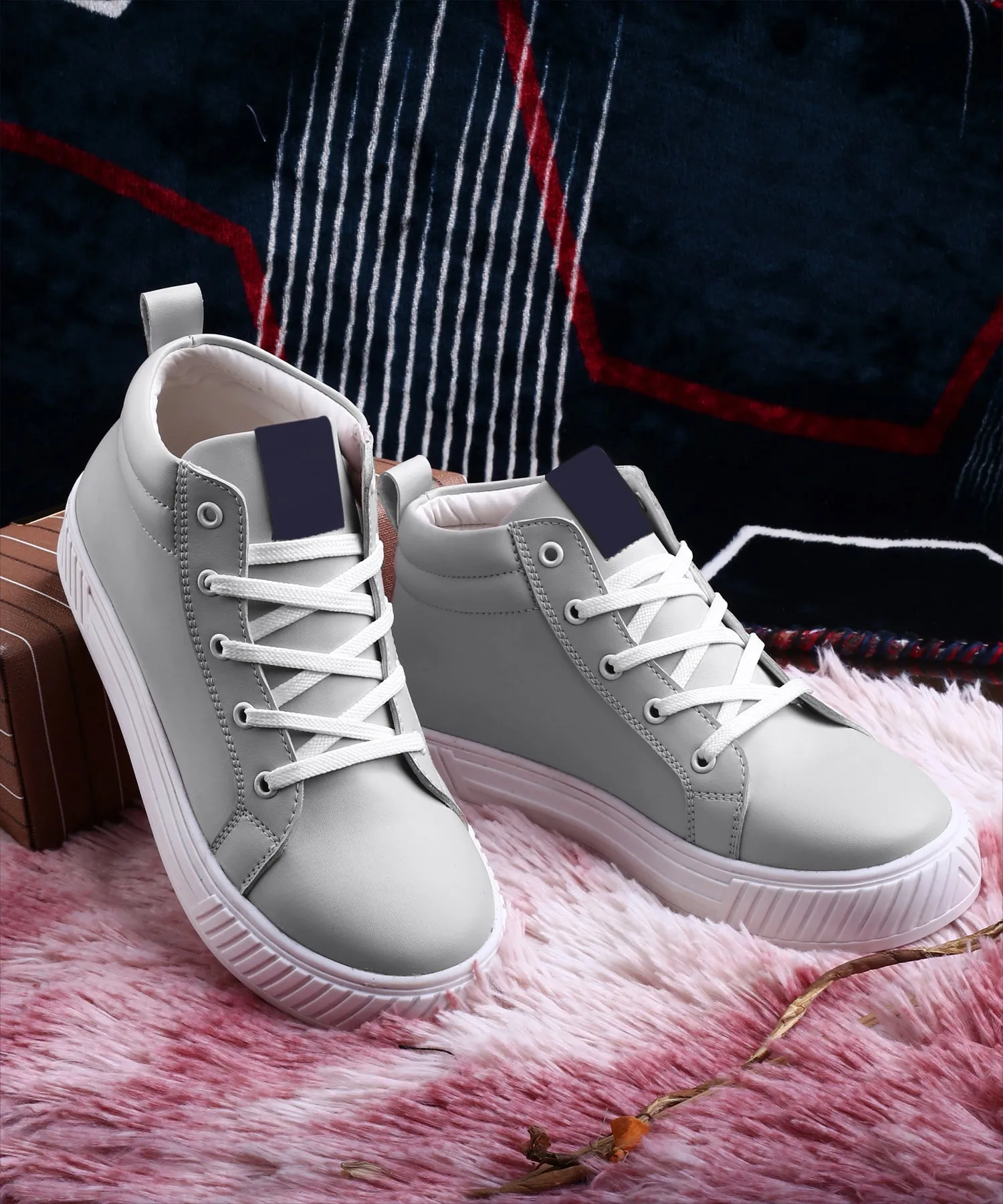 Bxxy Latest Daily Wear Casual Lace-up Sneakers For Women