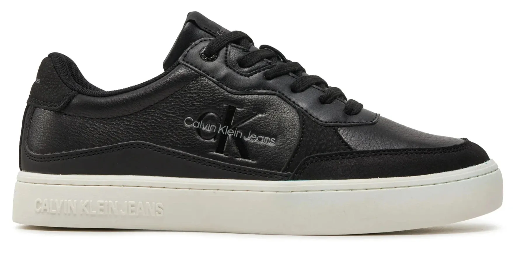 CALVIN KLEIN Classic Cupsole Low Lth Ml Fad