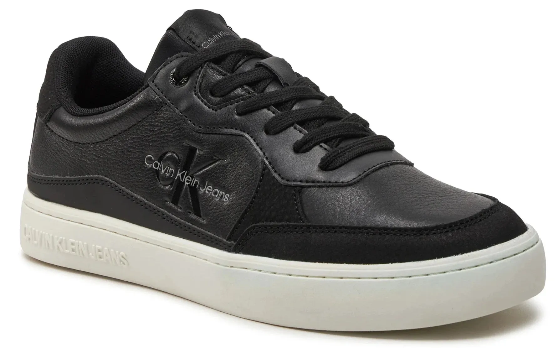 CALVIN KLEIN Classic Cupsole Low Lth Ml Fad