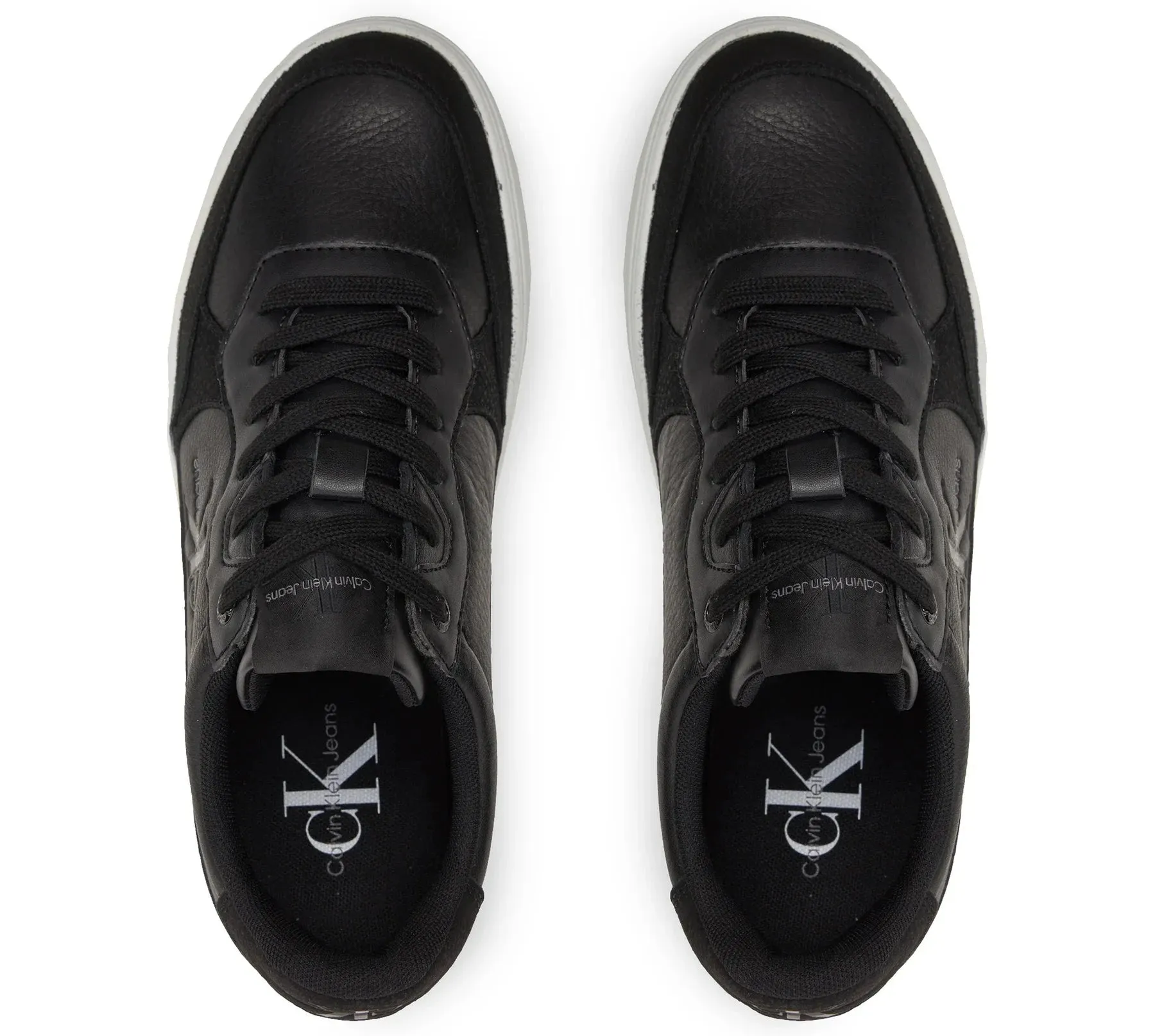 CALVIN KLEIN Classic Cupsole Low Lth Ml Fad