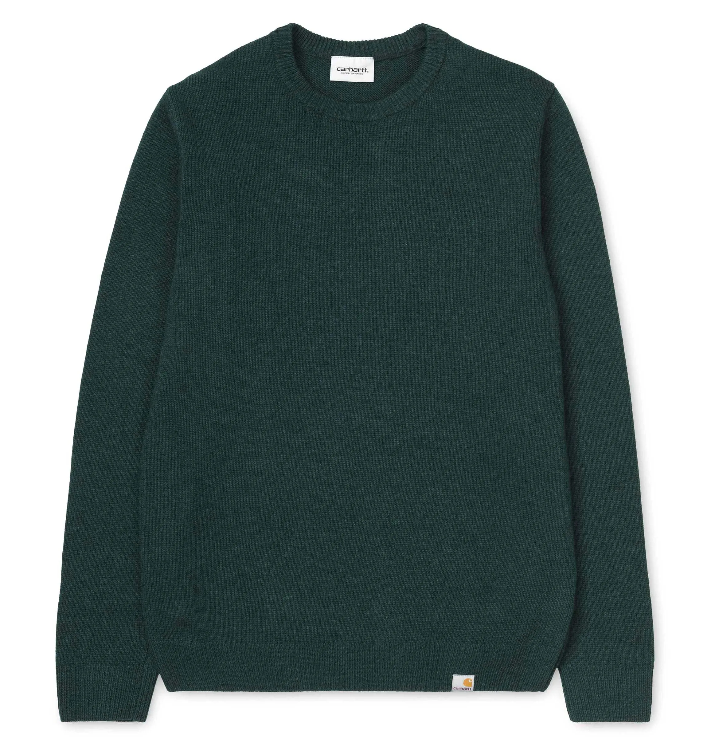 Carhartt WIP Allen Sweater – Dark Fir