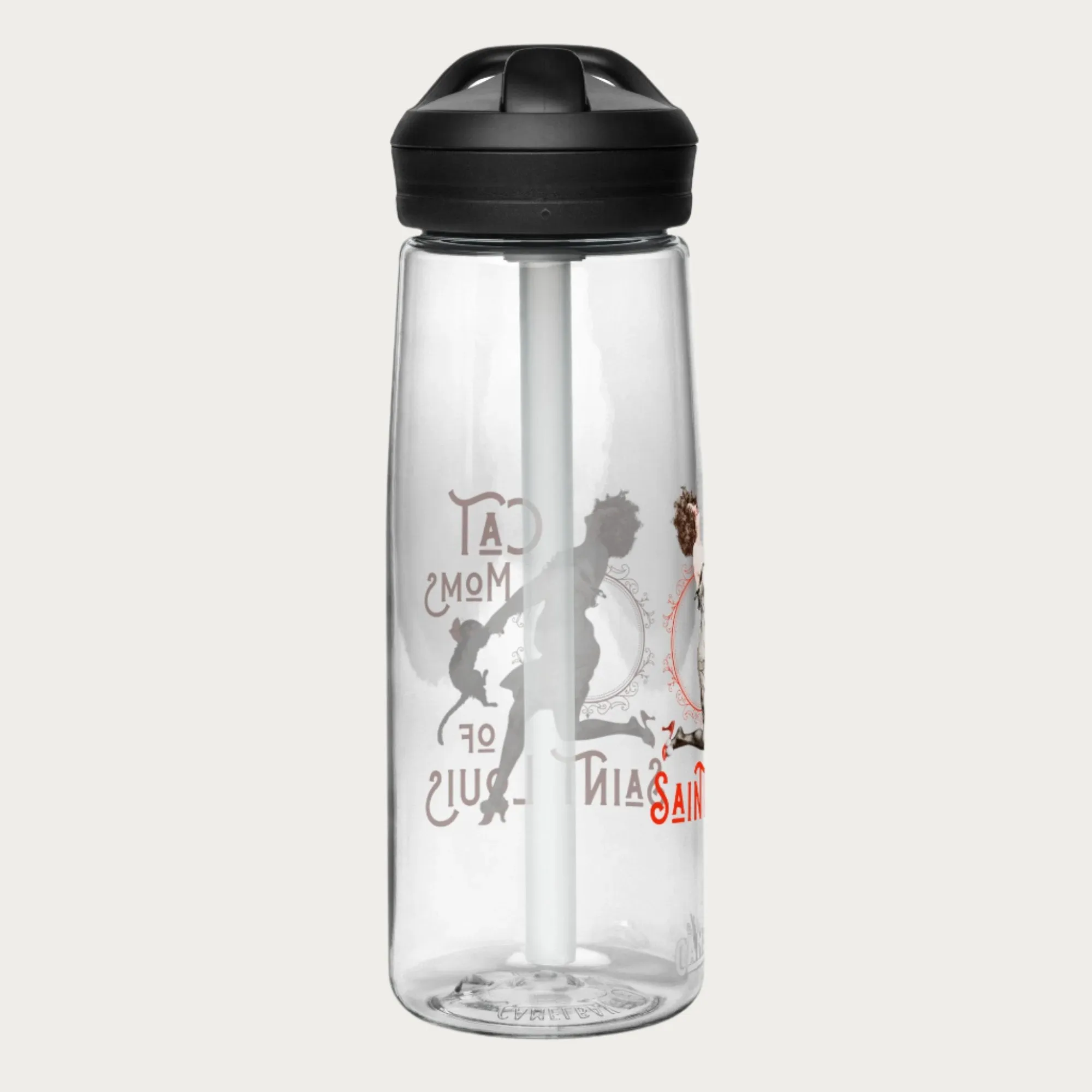 Cat Moms Sports water bottle