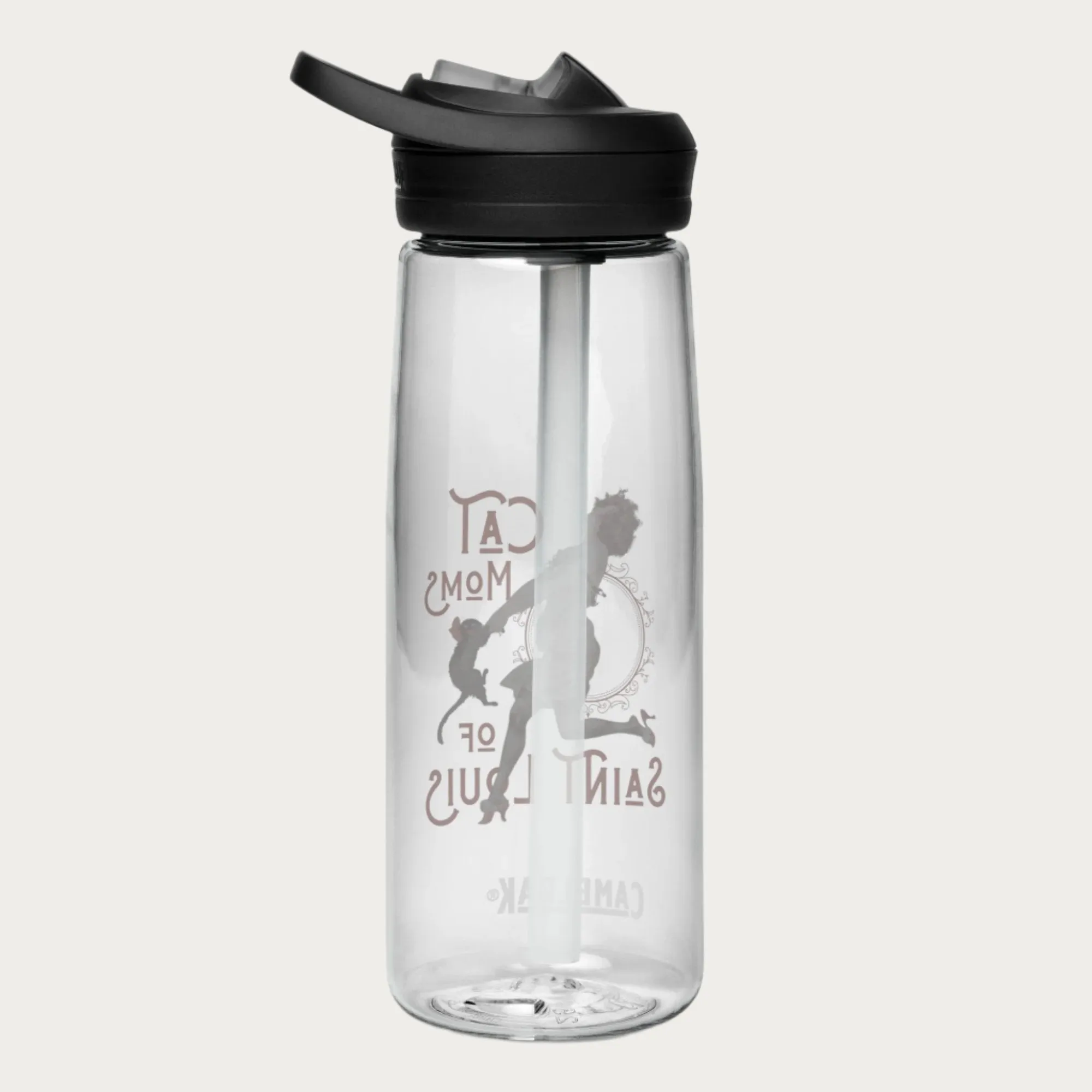 Cat Moms Sports water bottle